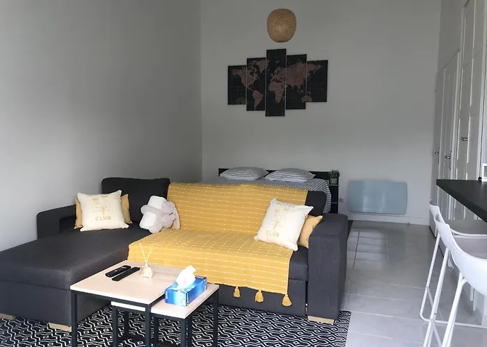 Studio 35M2 A 3 Km De La Gare D Angouleme Avec Draps Et Linge De Maison Fournis
